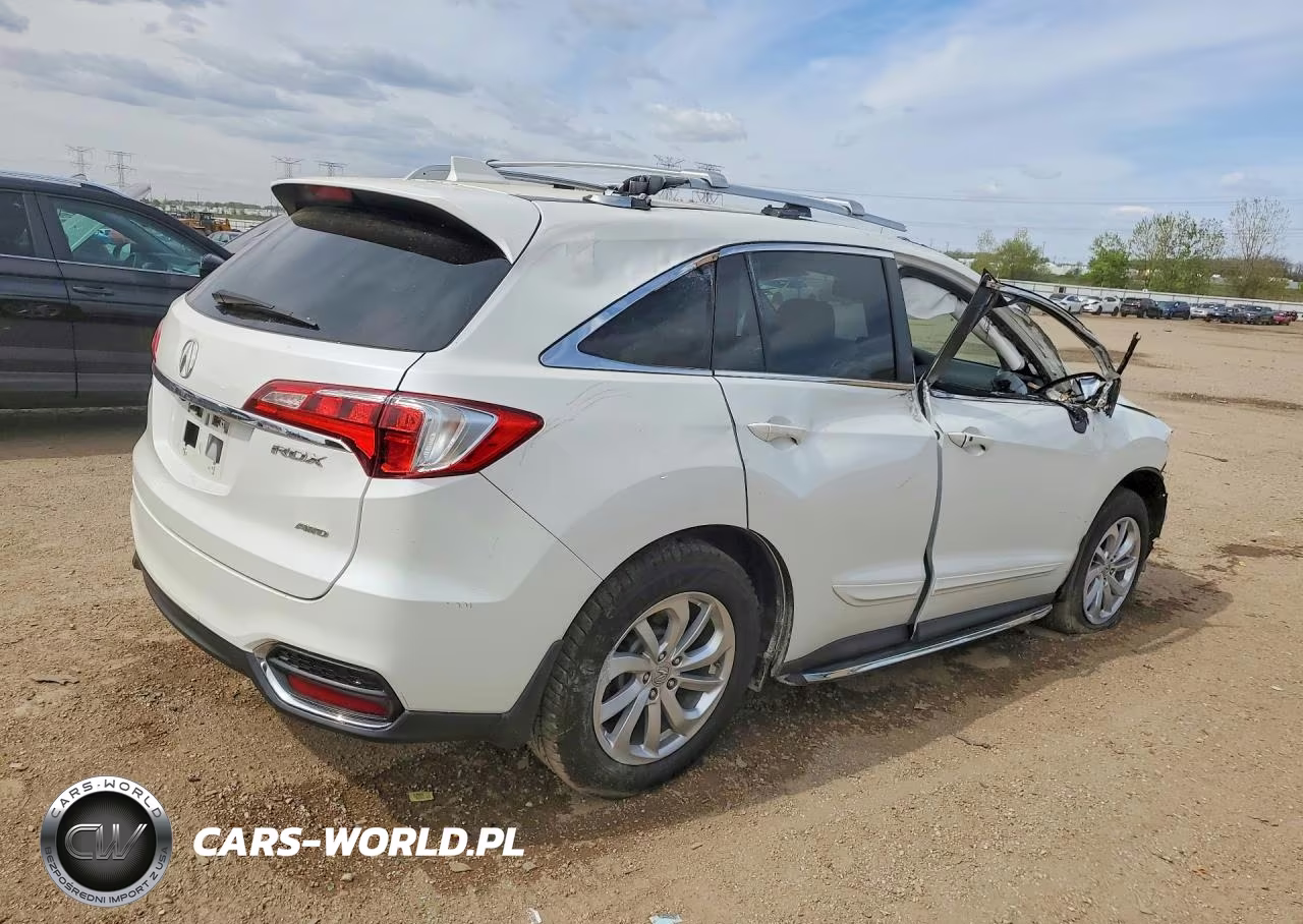2017 Acura Rdx Technology VIN:5J8TB4H52HL007087 - 3