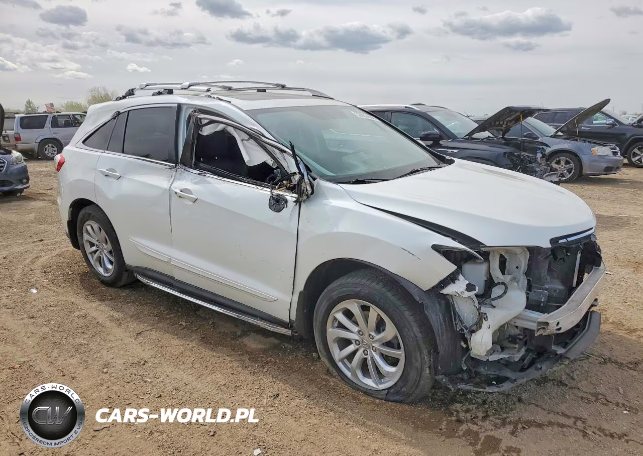 2017 Acura Rdx Technology VIN:5J8TB4H52HL007087 - 4