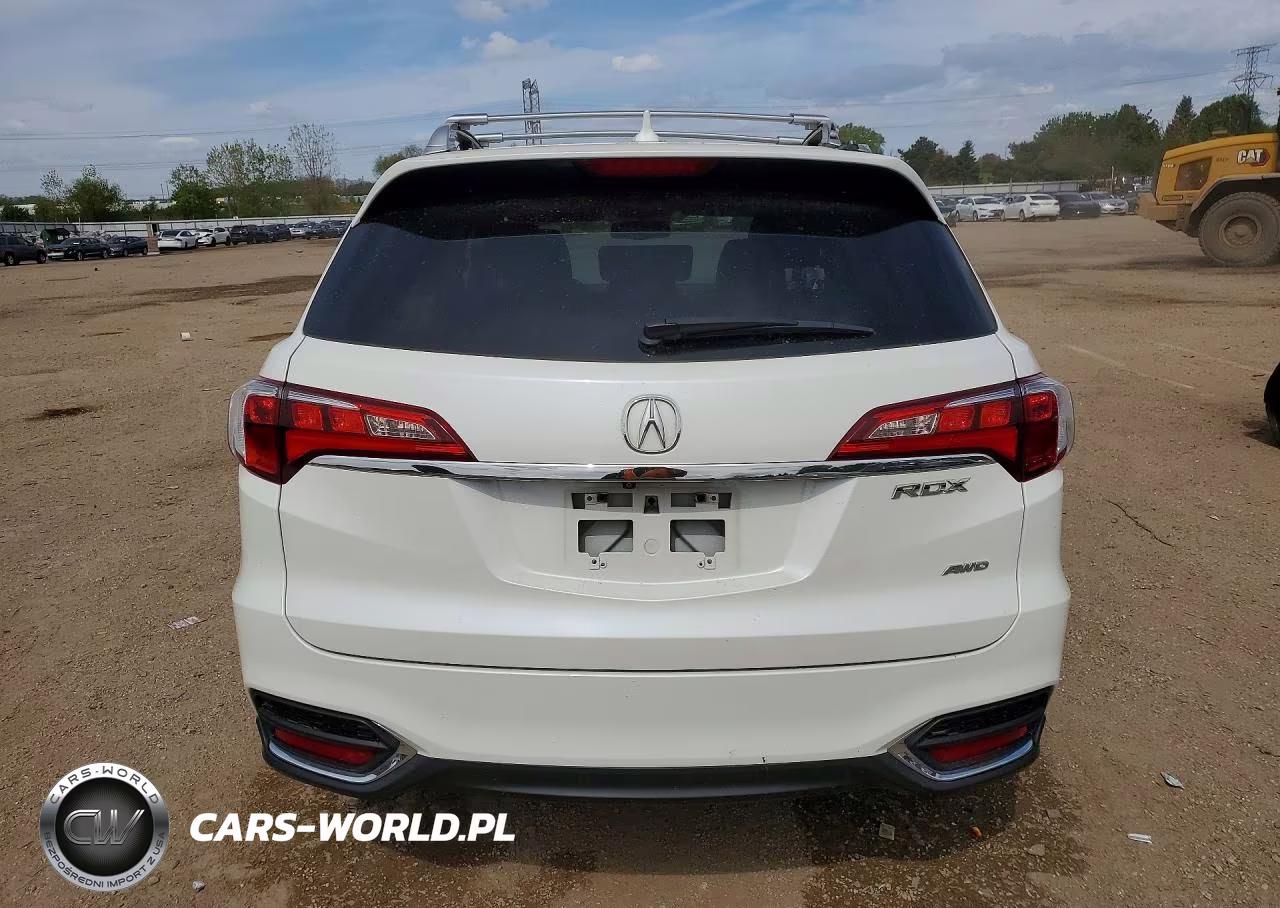 2017 Acura Rdx Technology VIN:5J8TB4H52HL007087 - 6