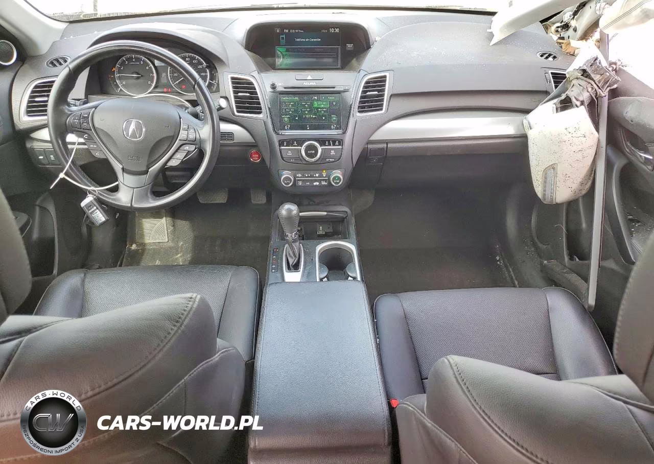 2017 Acura Rdx Technology VIN:5J8TB4H52HL007087 - 8