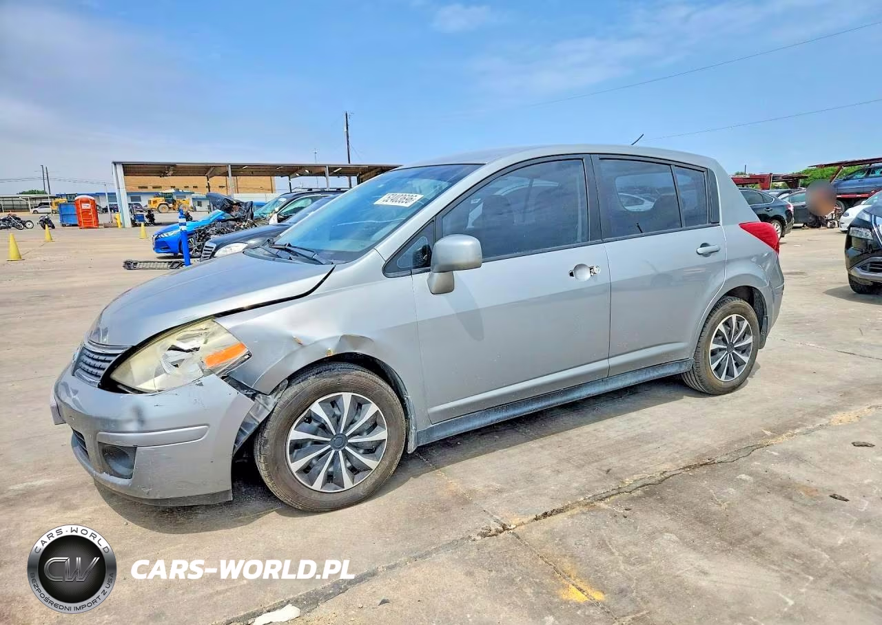 2008 Nissan Versa 1.8 S