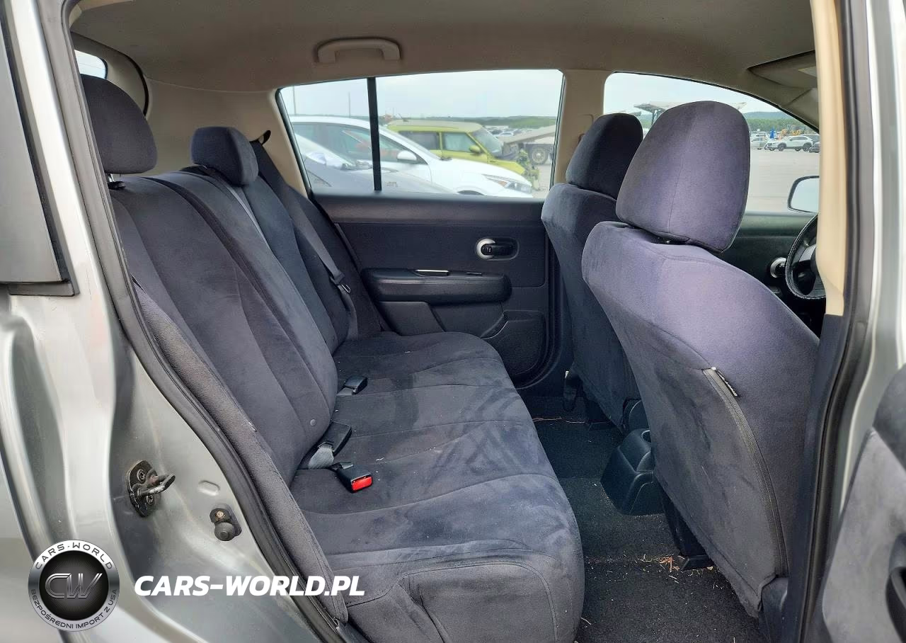 2008 Nissan Versa 1.8 S VIN:3N1BC13E88L426209 - 10
