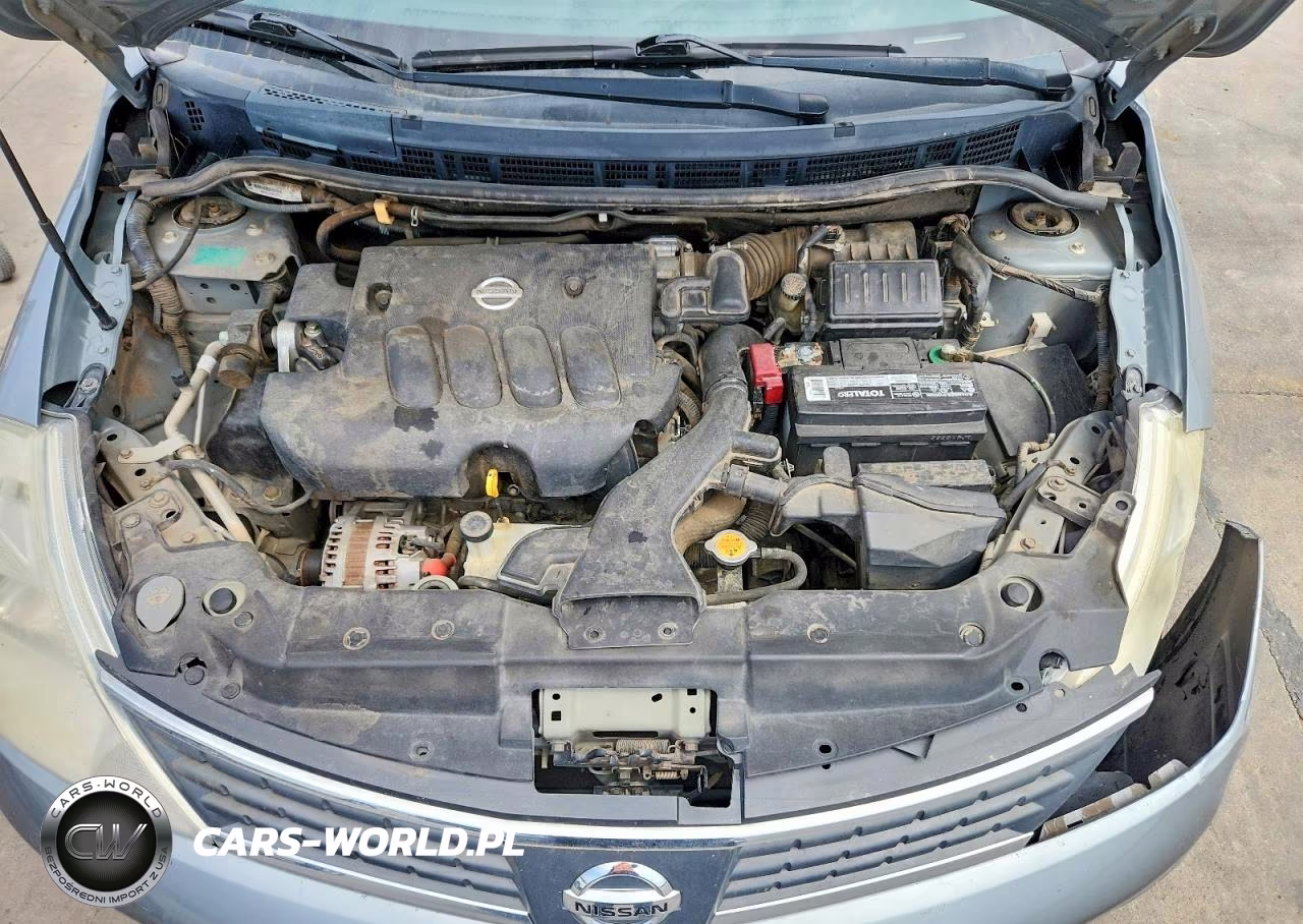 2008 Nissan Versa 1.8 S VIN:3N1BC13E88L426209 - 11