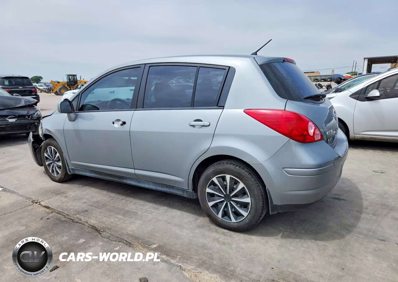 2008 Nissan Versa 1.8 S VIN:3N1BC13E88L426209 - 2