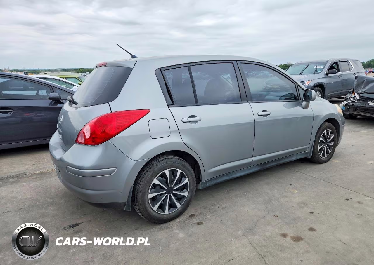 2008 Nissan Versa 1.8 S VIN:3N1BC13E88L426209 - 3