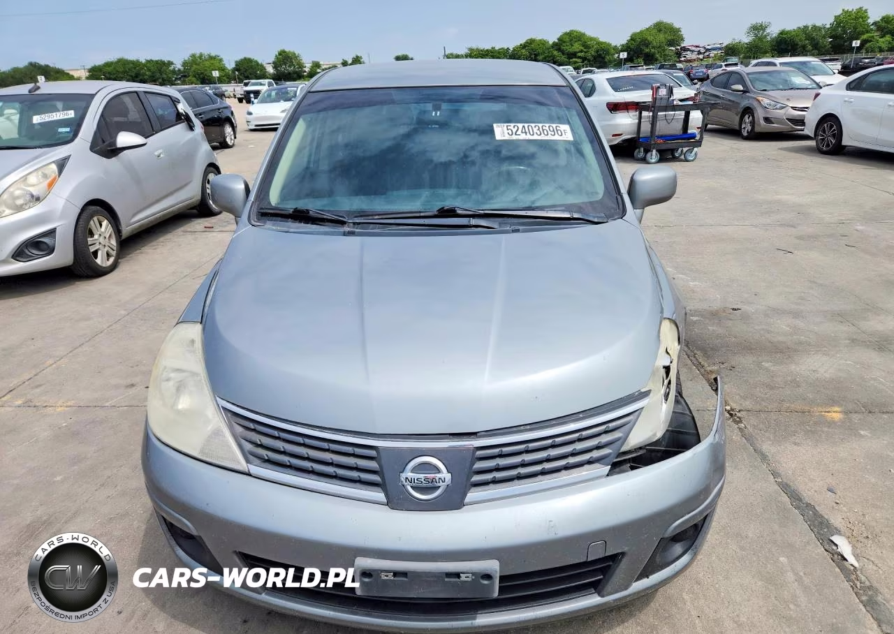 2008 Nissan Versa 1.8 S VIN:3N1BC13E88L426209 - 5
