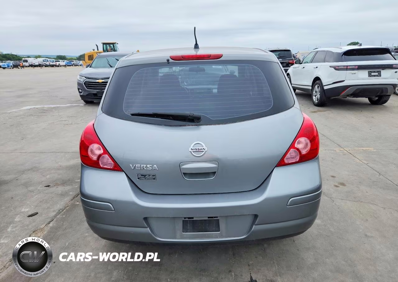 2008 Nissan Versa 1.8 S VIN:3N1BC13E88L426209 - 6