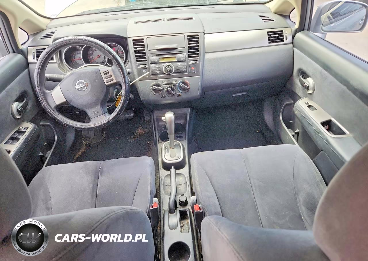 2008 Nissan Versa 1.8 S VIN:3N1BC13E88L426209 - 8