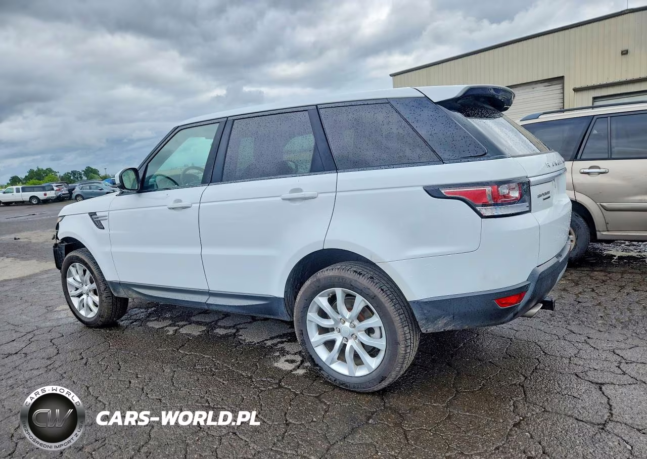 2014 Land Rover Range Rover Sport Hse VIN:SALWR2WF5EA374072 - 2