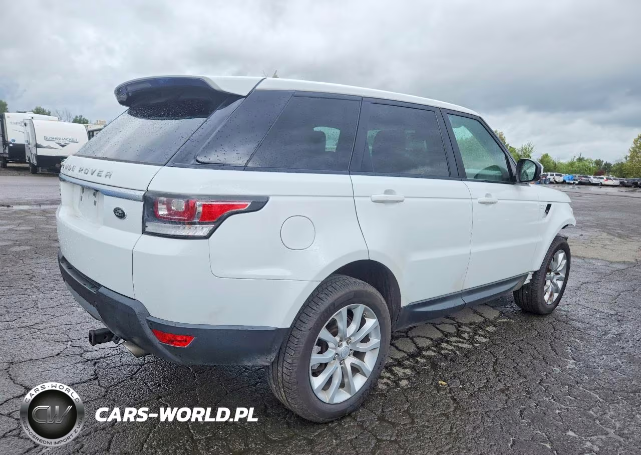 2014 Land Rover Range Rover Sport Hse VIN:SALWR2WF5EA374072 - 3