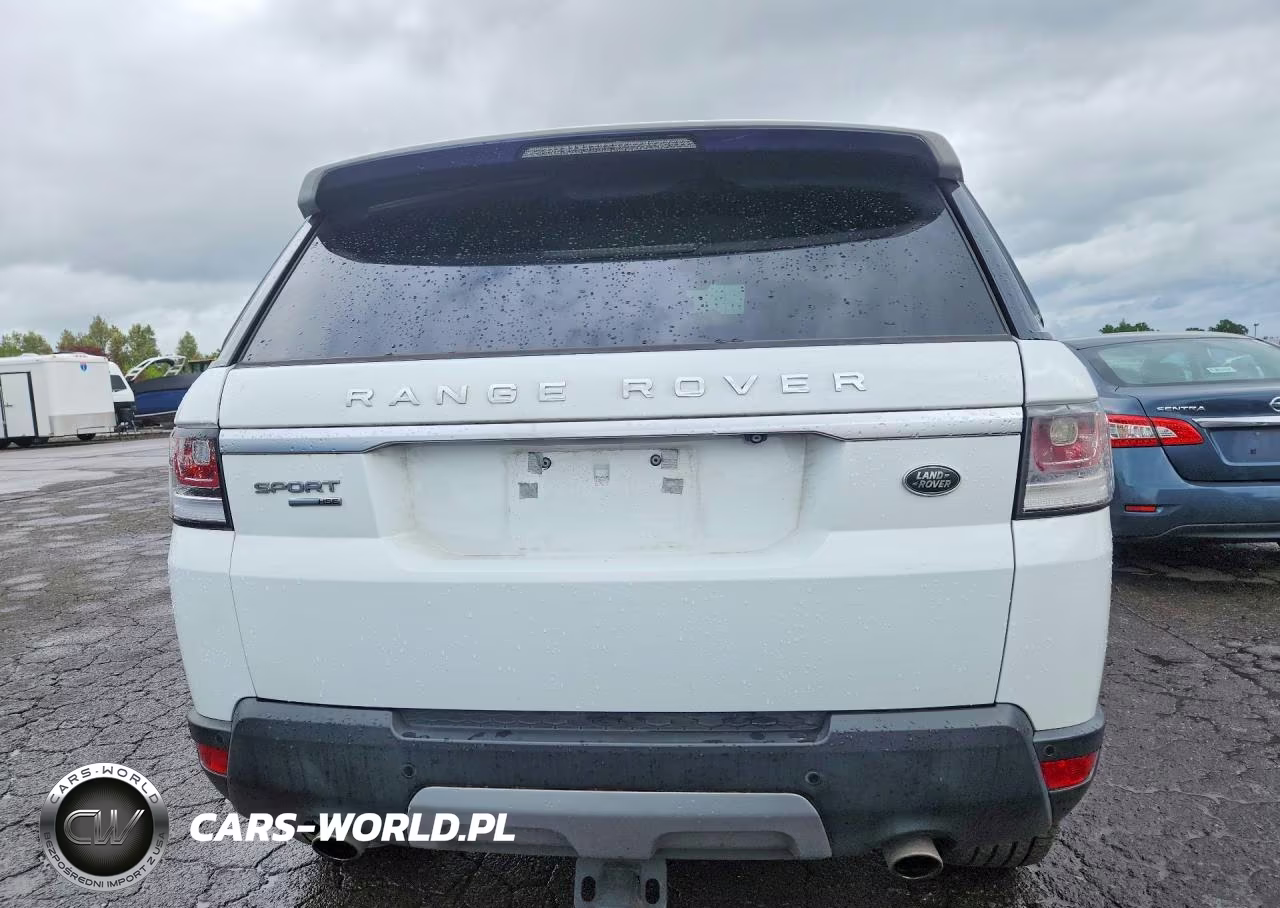 2014 Land Rover Range Rover Sport Hse VIN:SALWR2WF5EA374072 - 6