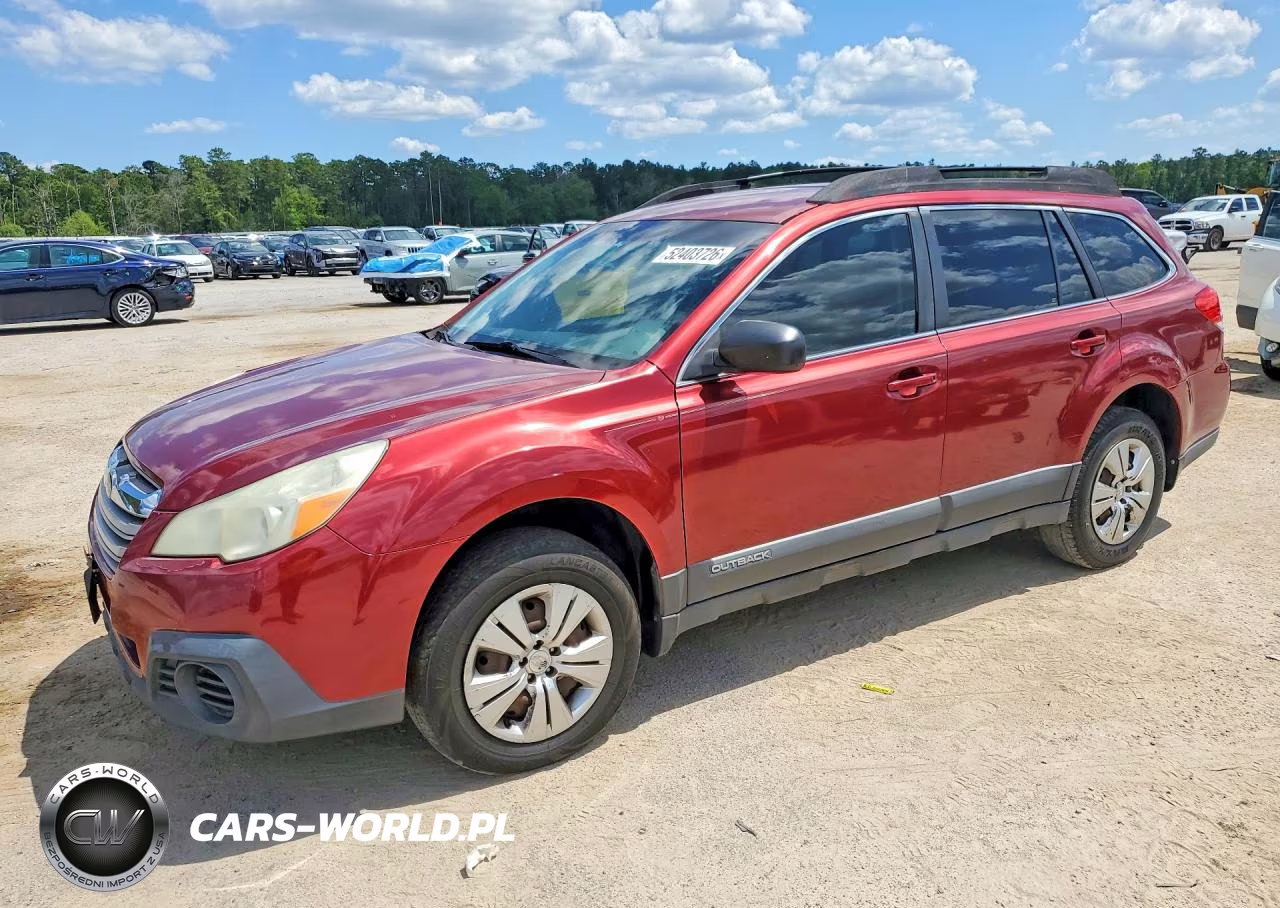 2013 Subaru Outback 2.5I – zdjęcie 1 z 13