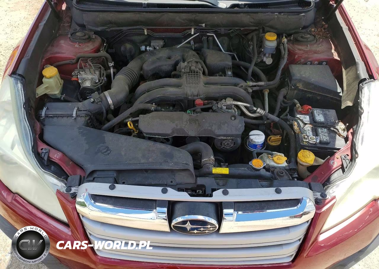 2013 Subaru Outback 2.5I VIN:4S4BRCAC8D3240082 - 12