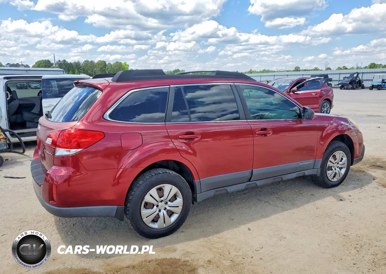 2013 Subaru Outback 2.5I VIN:4S4BRCAC8D3240082 - 3