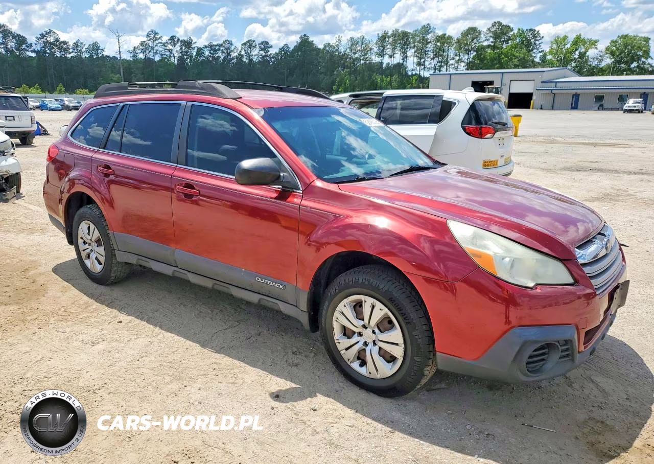 2013 Subaru Outback 2.5I VIN:4S4BRCAC8D3240082 - 4