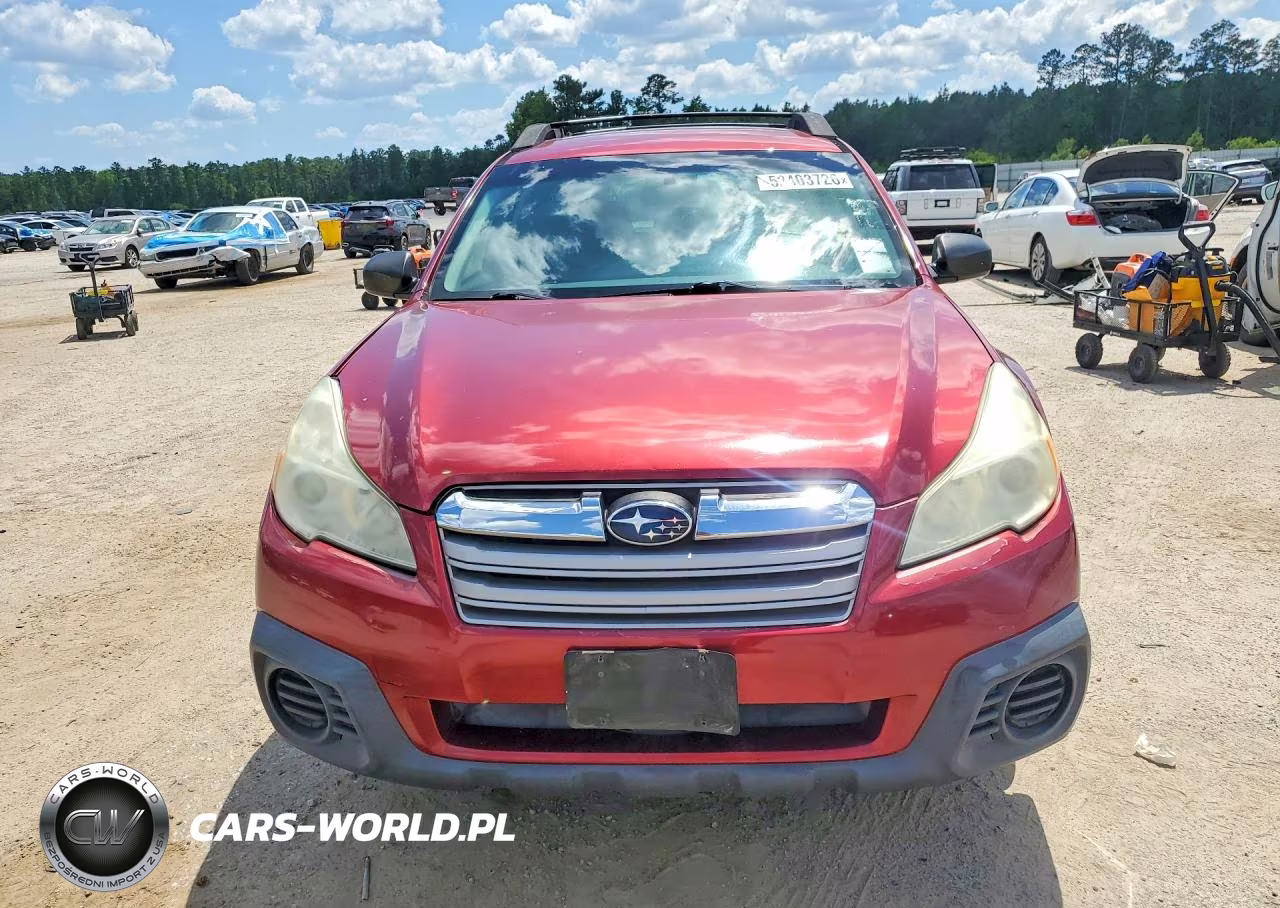 2013 Subaru Outback 2.5I VIN:4S4BRCAC8D3240082 - 5