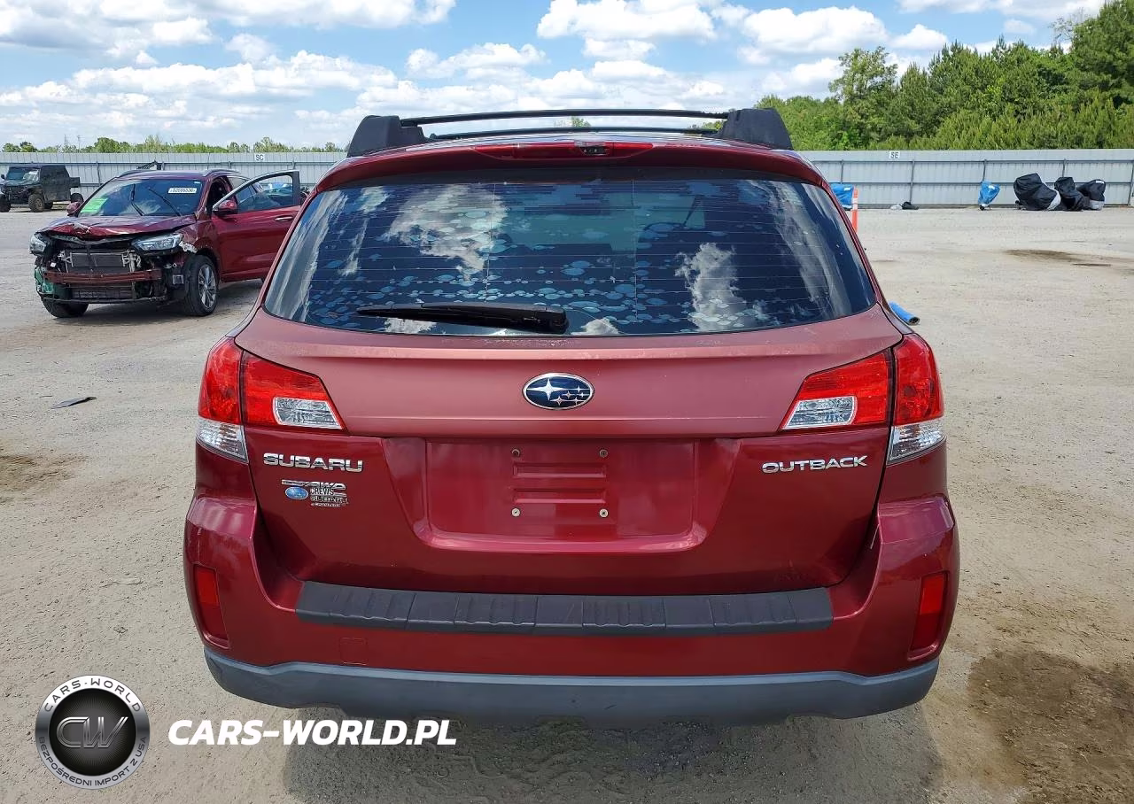 2013 Subaru Outback 2.5I VIN:4S4BRCAC8D3240082 - 6