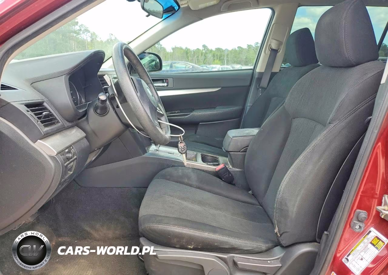 2013 Subaru Outback 2.5I VIN:4S4BRCAC8D3240082 - 7