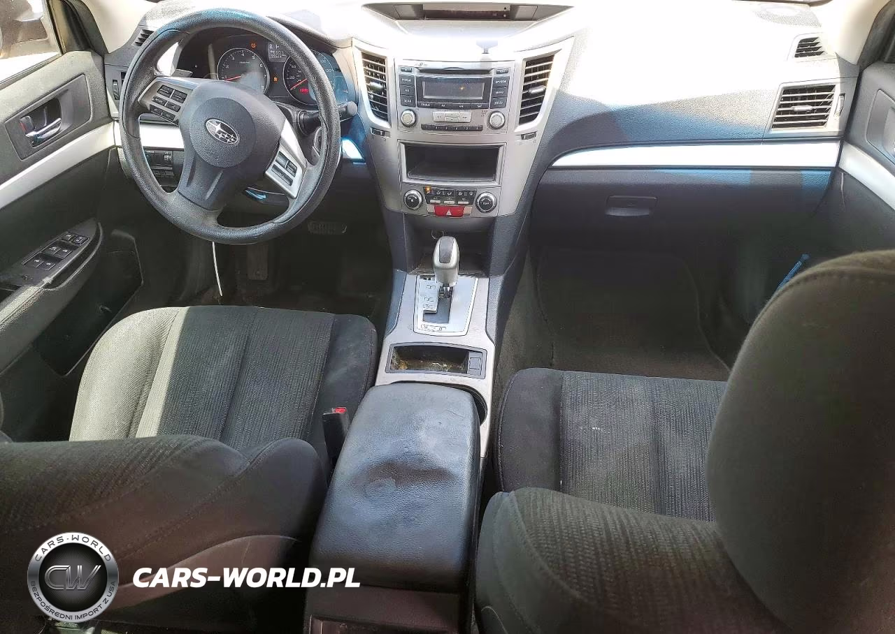 2013 Subaru Outback 2.5I VIN:4S4BRCAC8D3240082 - 8