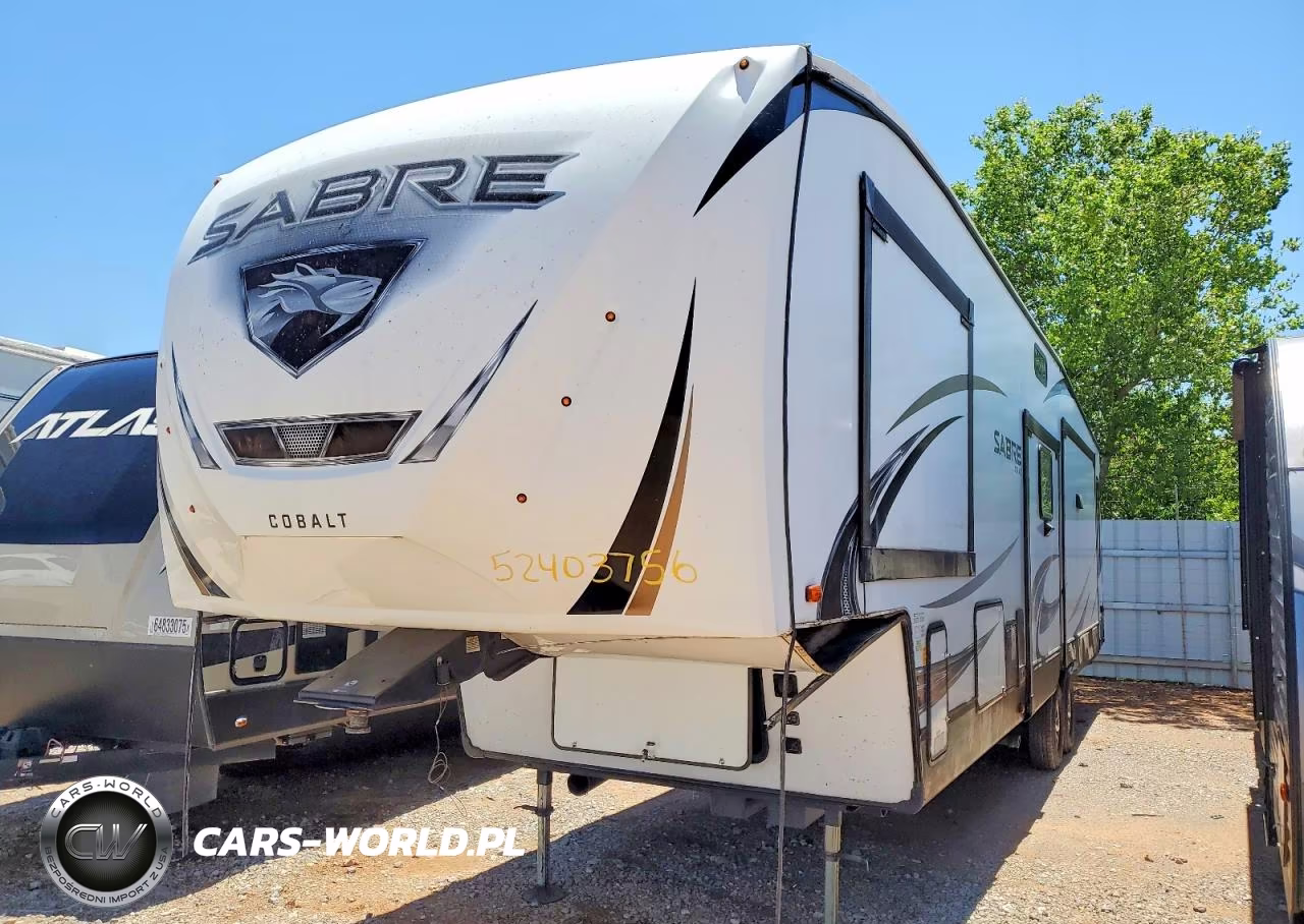 2021 Forest River Sabre Camper VIN:5ZT3SR1BXM6104914 - 2