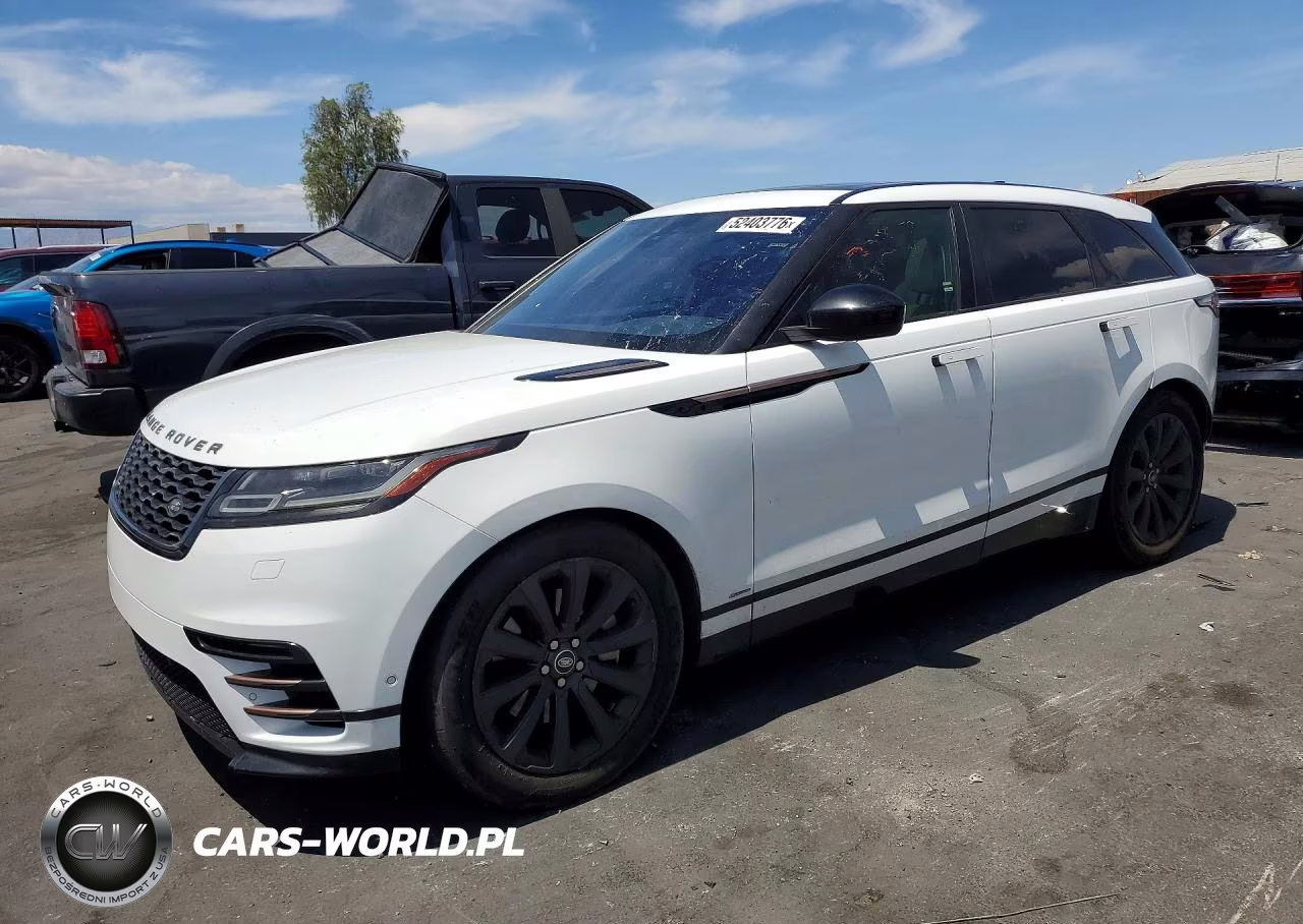 2018 Land Rover Range Rover Velar R-Dynamic Se