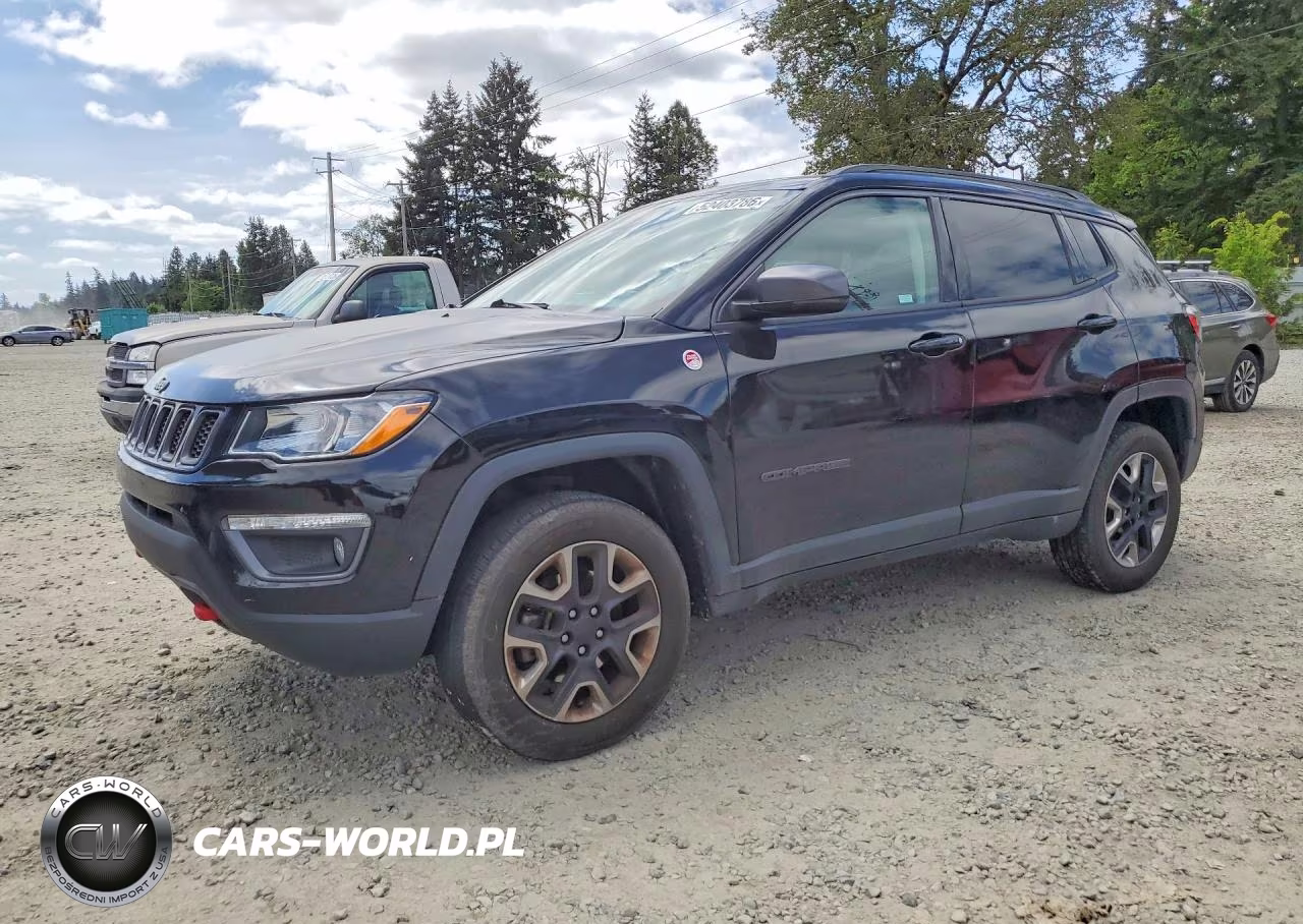 2017 Jeep Compass Trailhawk
