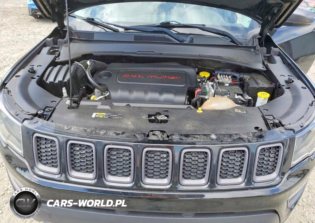 2017 Jeep Compass Trailhawk VIN:3C4NJDDB2HT631790 - 12