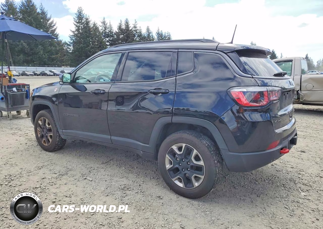 2017 Jeep Compass Trailhawk VIN:3C4NJDDB2HT631790 - 2