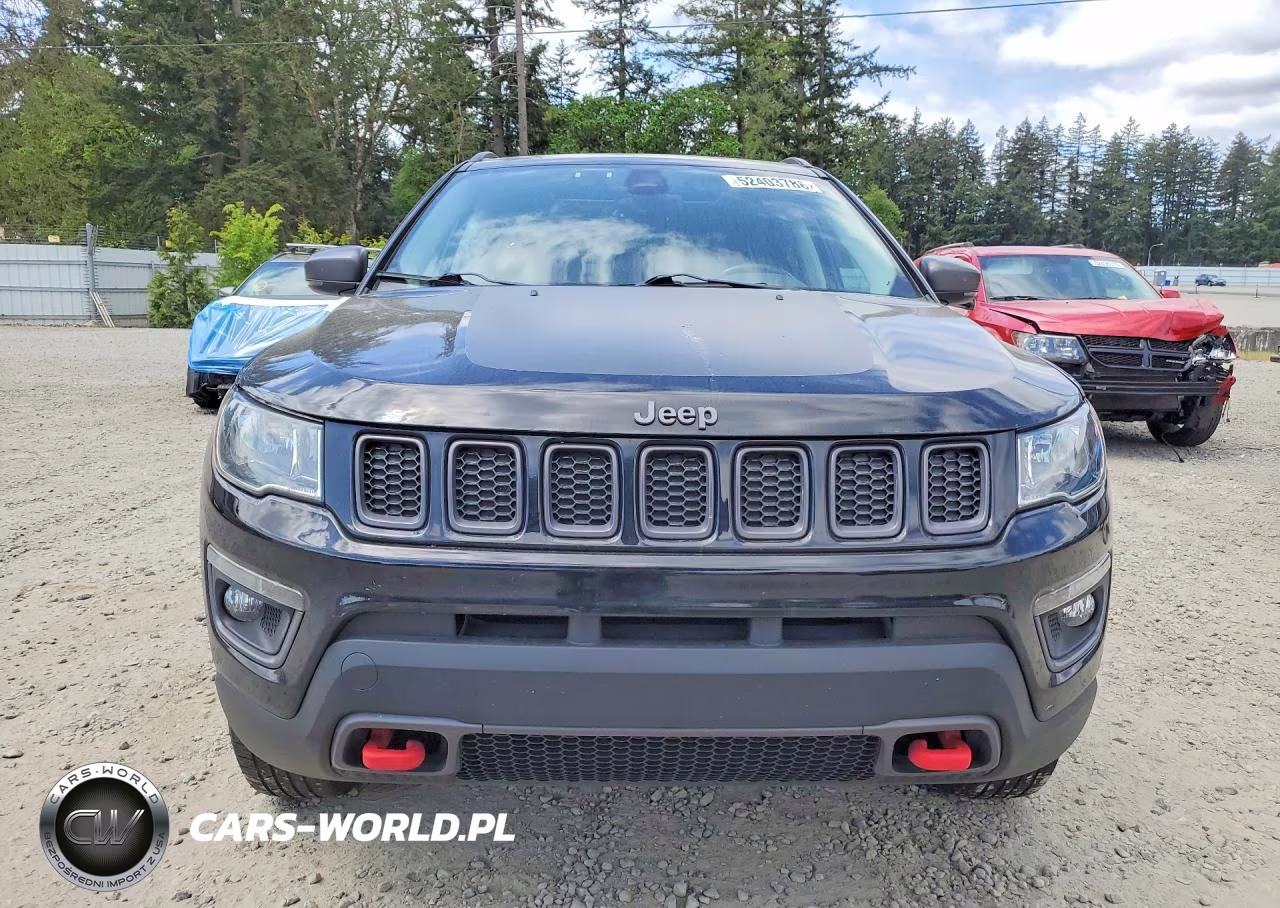 2017 Jeep Compass Trailhawk VIN:3C4NJDDB2HT631790 - 5