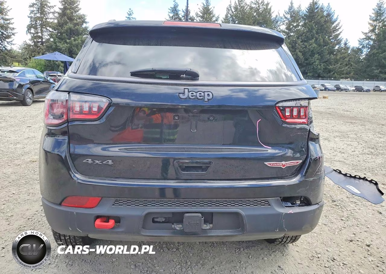 2017 Jeep Compass Trailhawk VIN:3C4NJDDB2HT631790 - 6