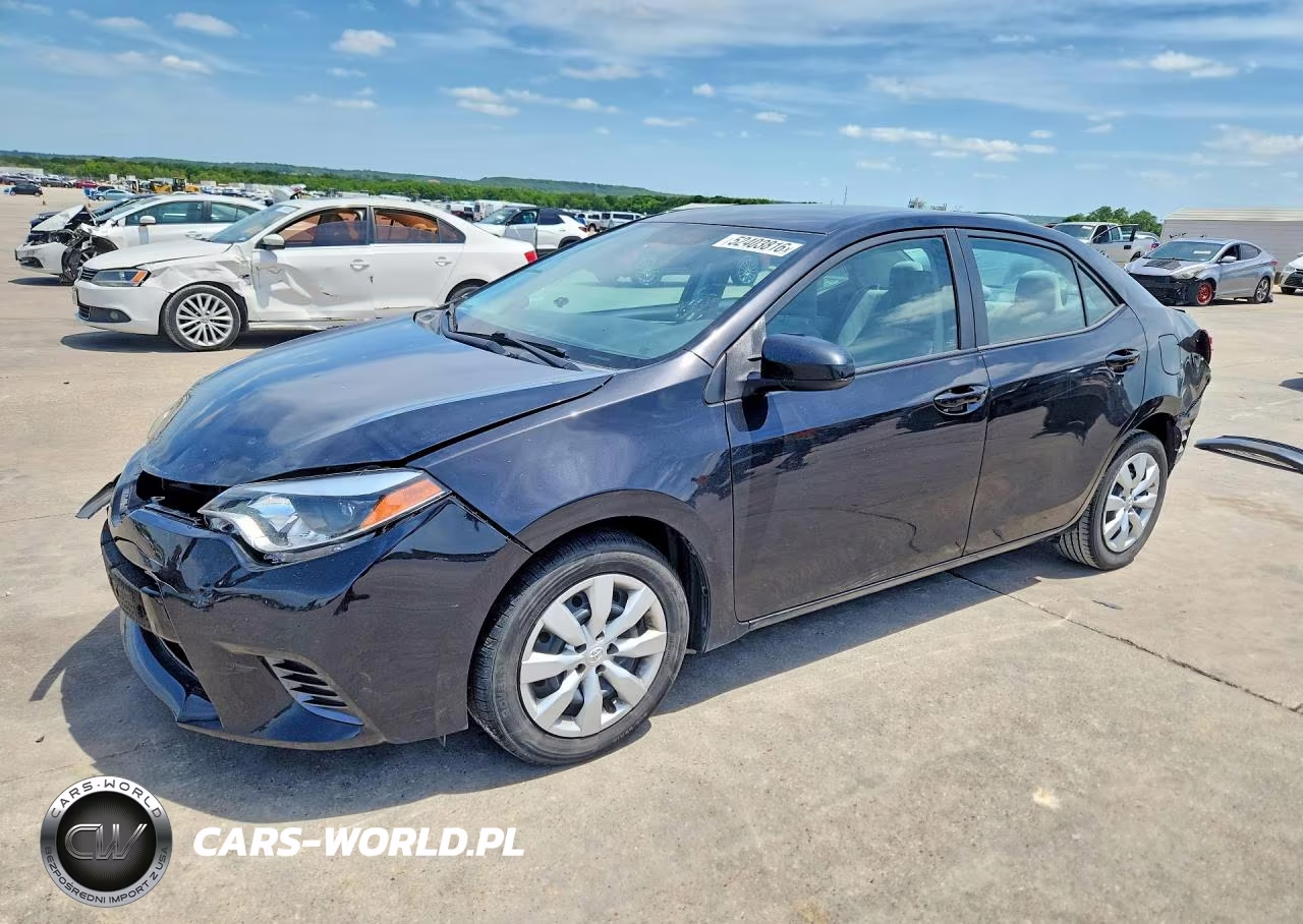 2016 Toyota Corolla Le