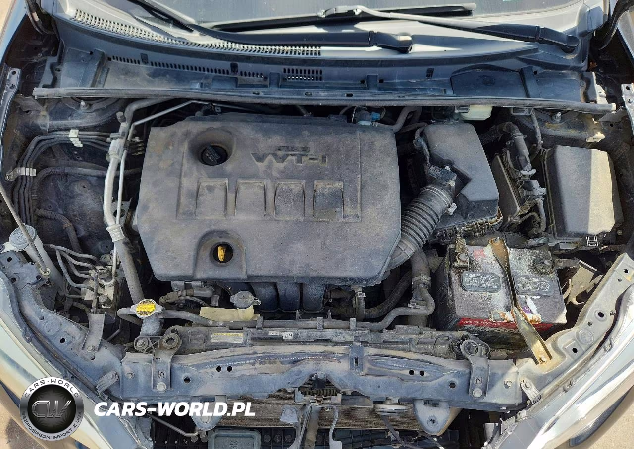 2016 Toyota Corolla Le VIN:5YFBURHE4GP497619 - 11