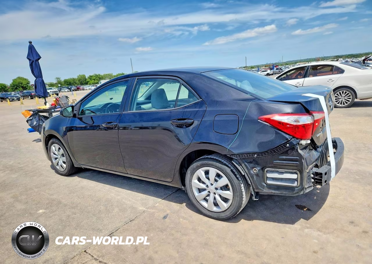 2016 Toyota Corolla Le VIN:5YFBURHE4GP497619 - 2