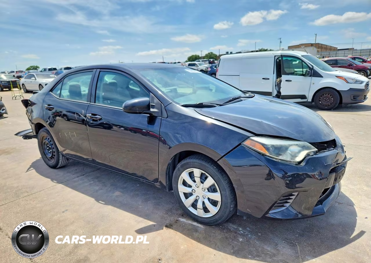 2016 Toyota Corolla Le VIN:5YFBURHE4GP497619 - 4