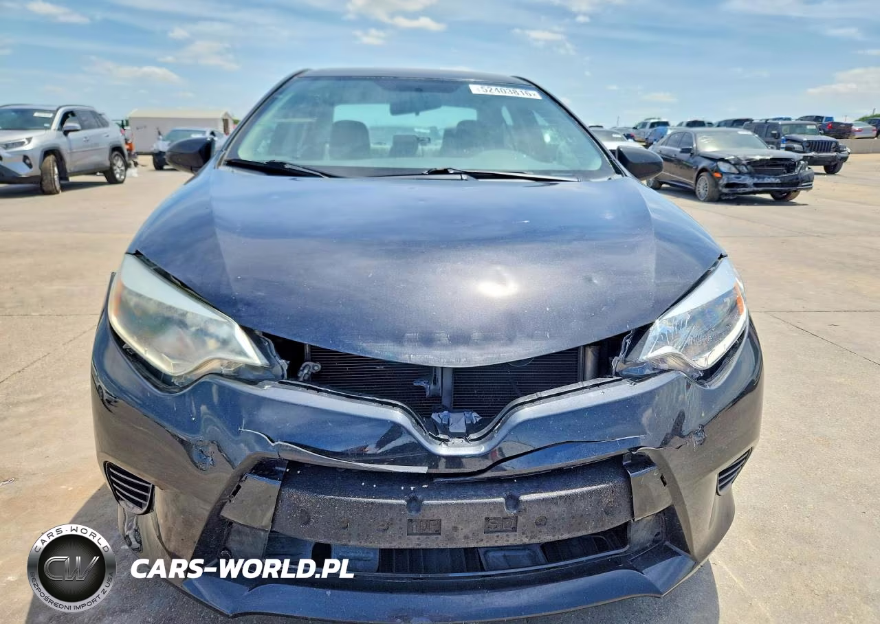 2016 Toyota Corolla Le VIN:5YFBURHE4GP497619 - 5