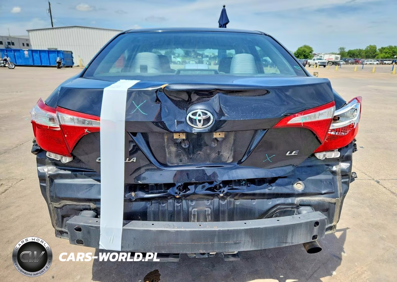 2016 Toyota Corolla Le VIN:5YFBURHE4GP497619 - 6