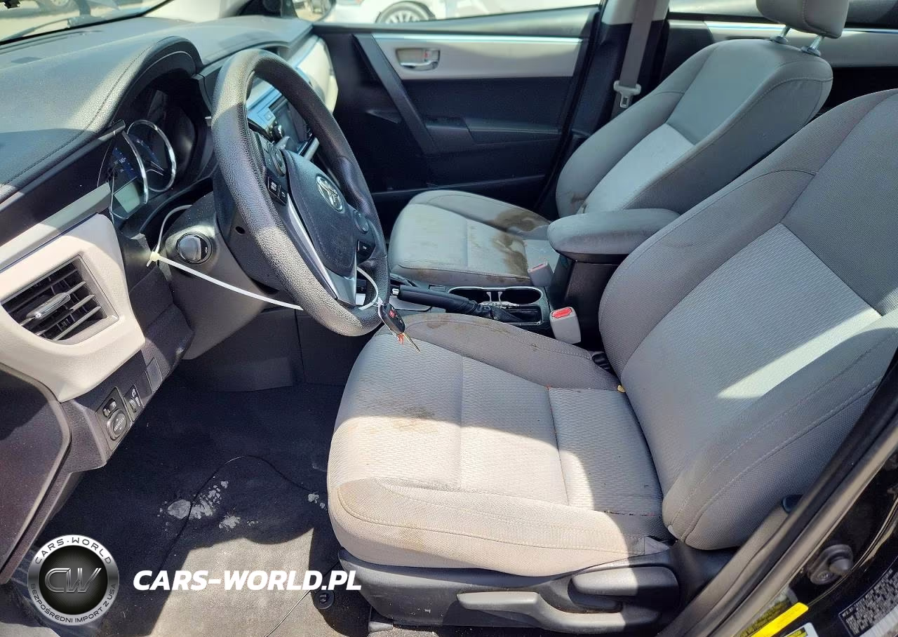 2016 Toyota Corolla Le VIN:5YFBURHE4GP497619 - 7