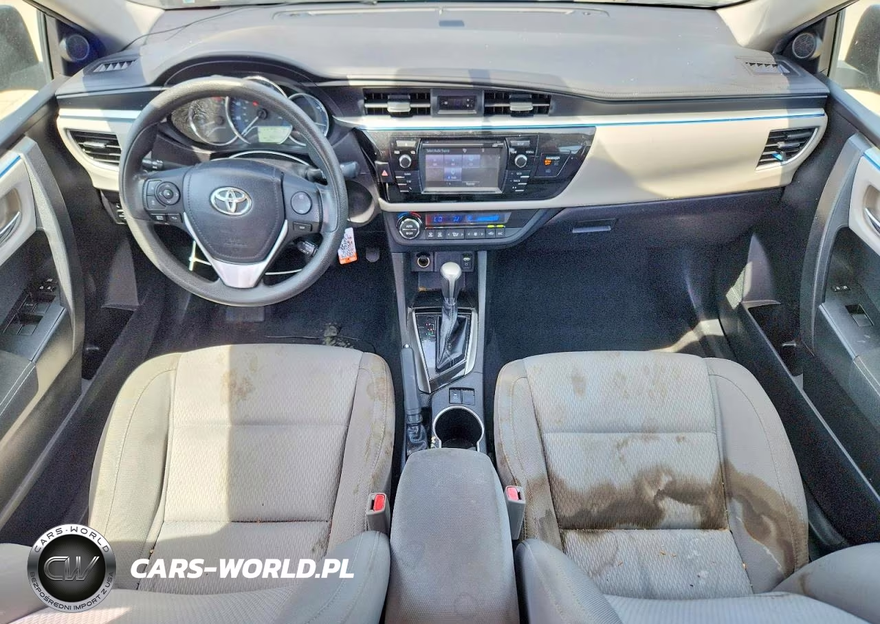 2016 Toyota Corolla Le VIN:5YFBURHE4GP497619 - 8
