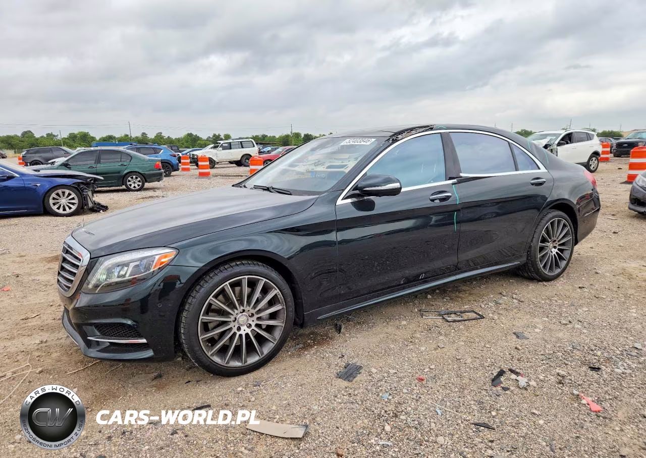 2017 Mercedes-Benz S 550