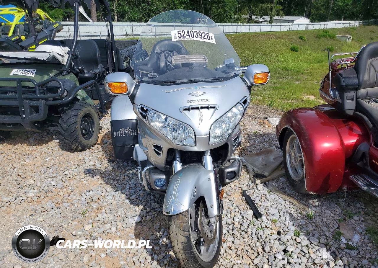 2005 Honda Gl1800 VIN:1HFSC47005A404243 - 2