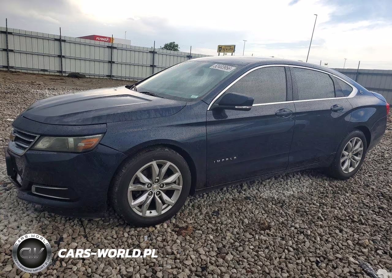 2017 Chevrolet Impala Lt – zdjęcie 1 z 12