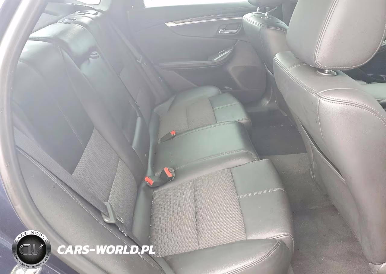 2017 Chevrolet Impala Lt VIN:2G1105S31H9194444 - 10
