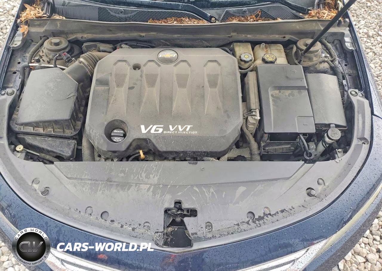 2017 Chevrolet Impala Lt VIN:2G1105S31H9194444 - 11