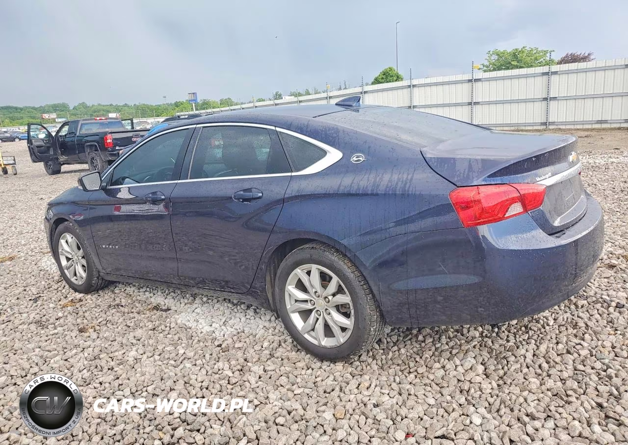 2017 Chevrolet Impala Lt VIN:2G1105S31H9194444 - 2