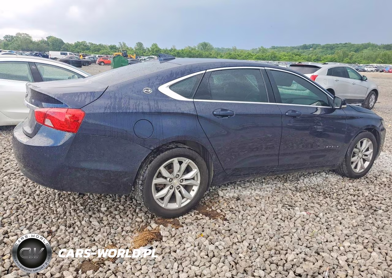 2017 Chevrolet Impala Lt VIN:2G1105S31H9194444 - 3