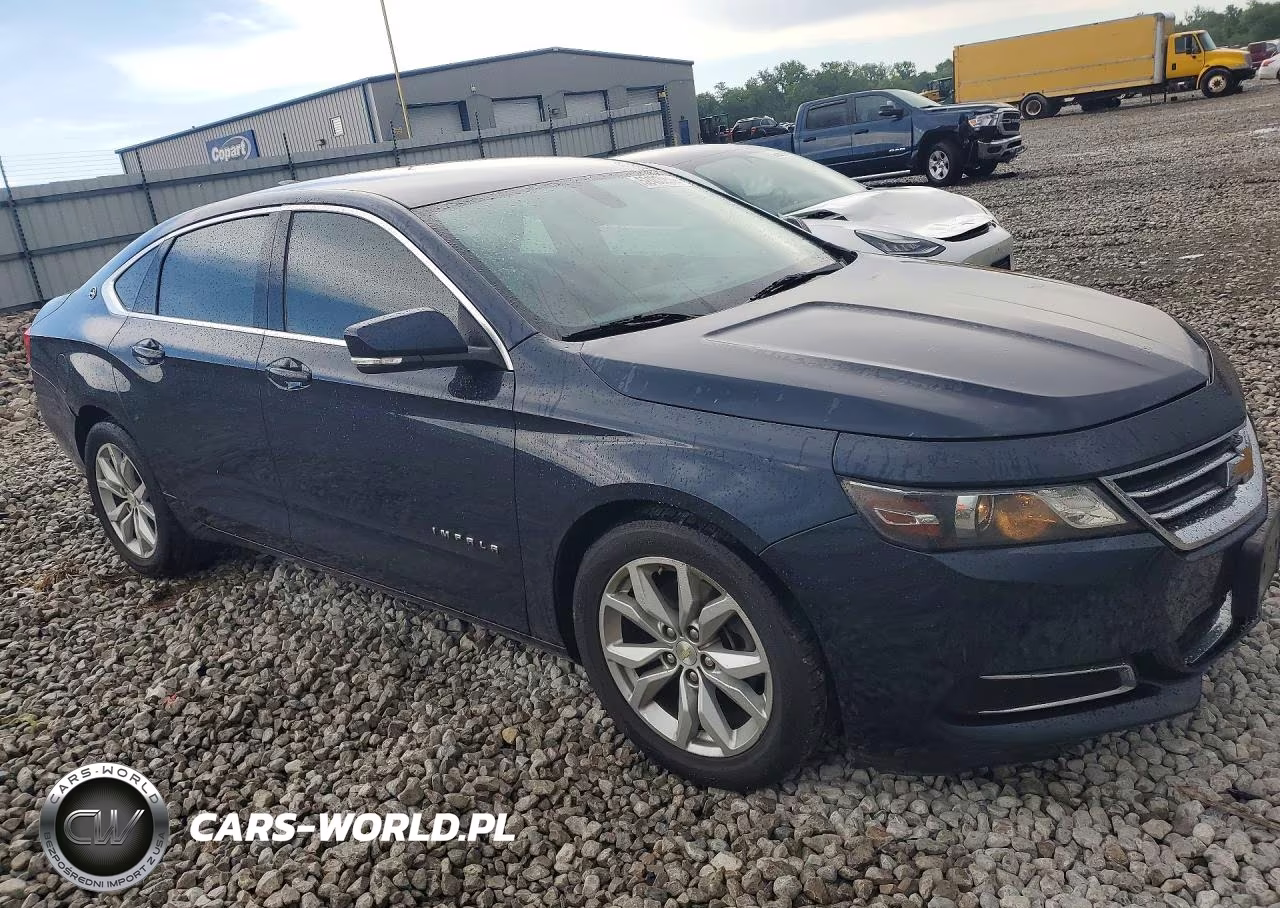 2017 Chevrolet Impala Lt VIN:2G1105S31H9194444 - 4