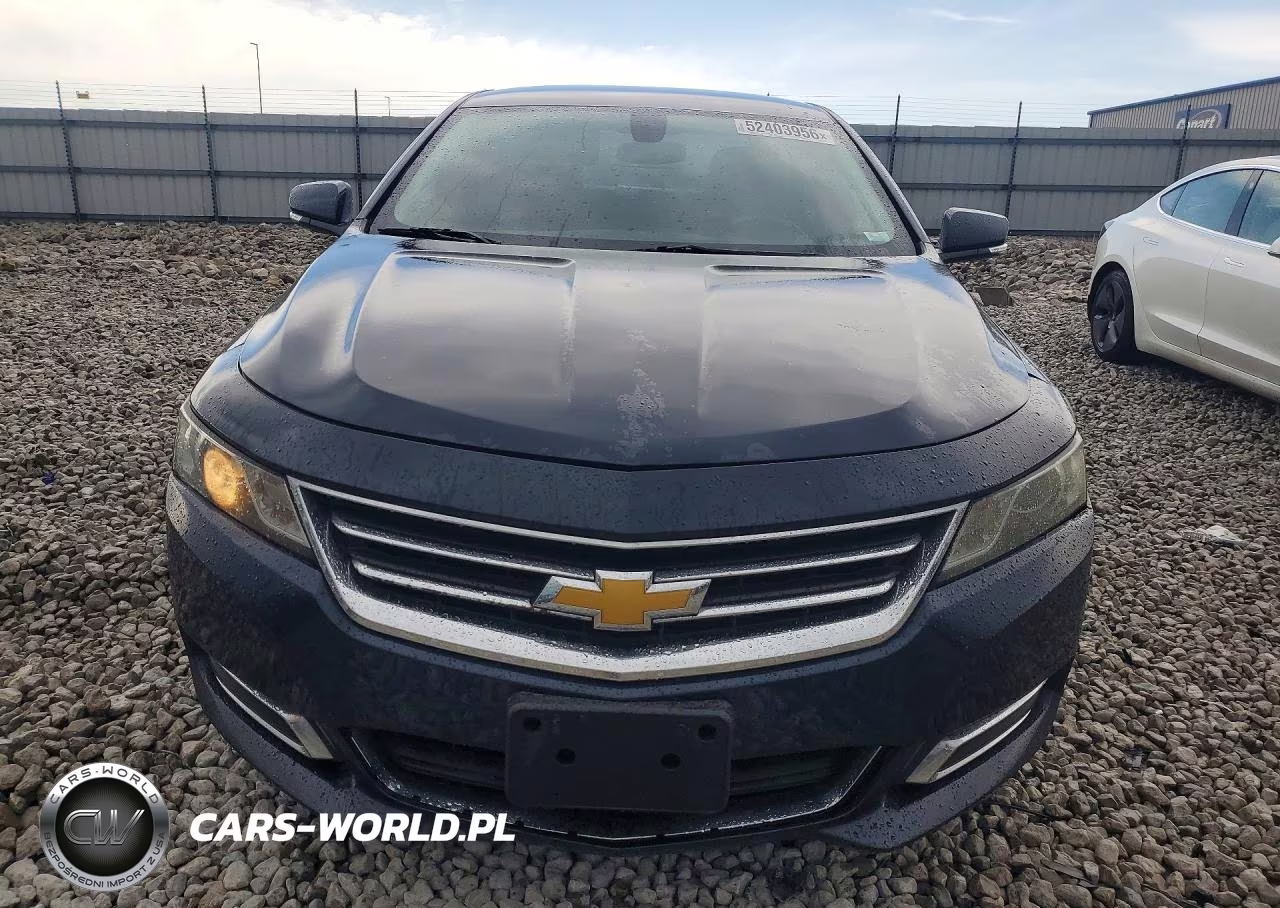 2017 Chevrolet Impala Lt VIN:2G1105S31H9194444 - 5