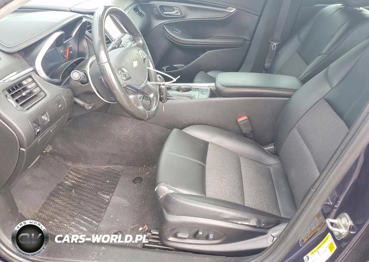 2017 Chevrolet Impala Lt VIN:2G1105S31H9194444 - 7