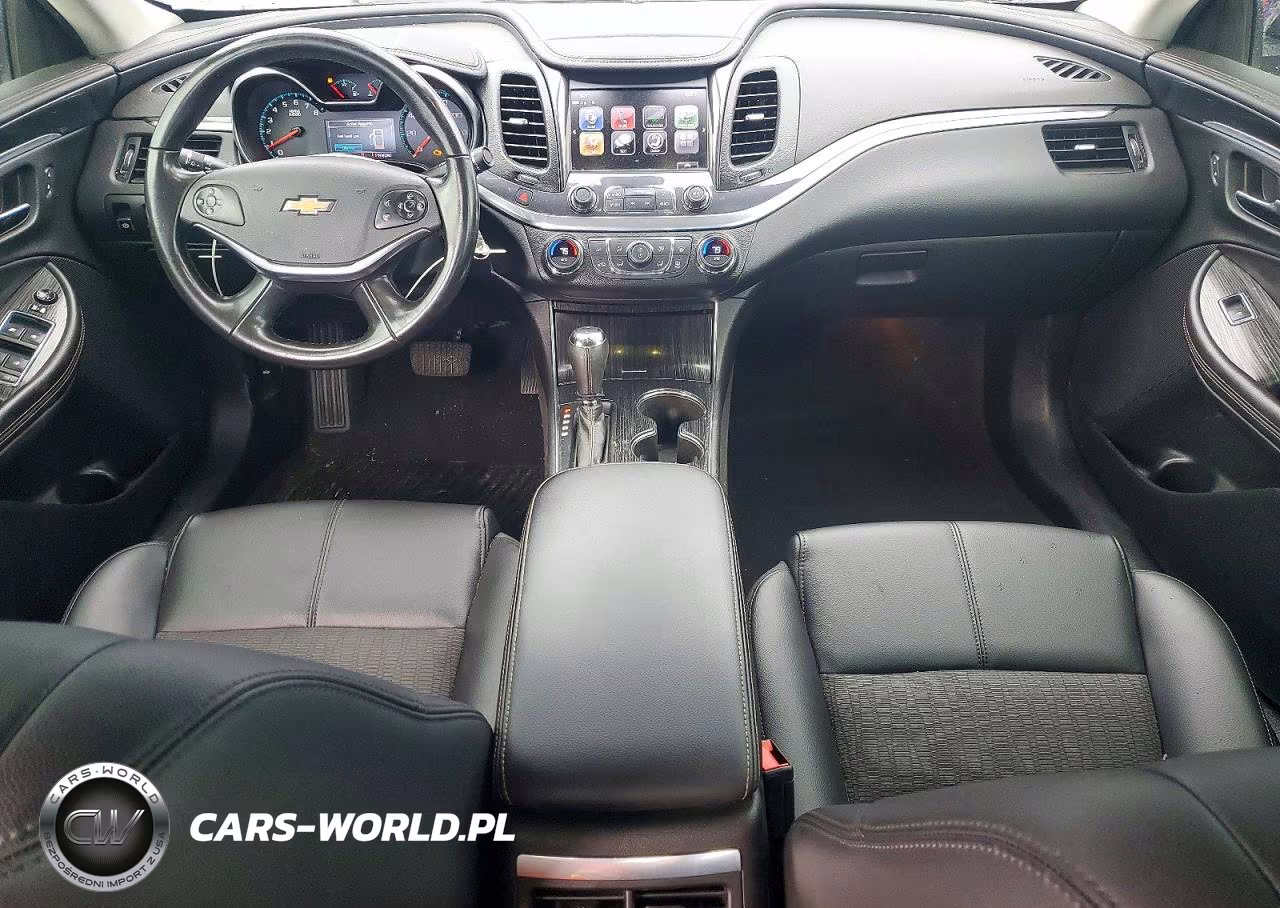 2017 Chevrolet Impala Lt VIN:2G1105S31H9194444 - 8