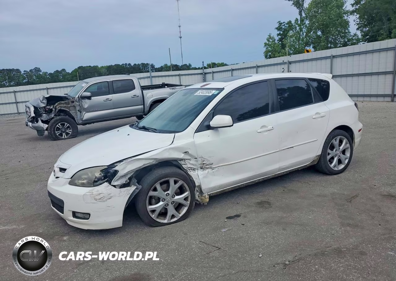 2007 Mazda 3 Hatchback